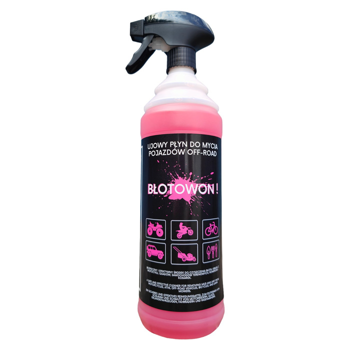 12x Ujowy Off-Road Vehicle Cleaning Fluid Błotowon!