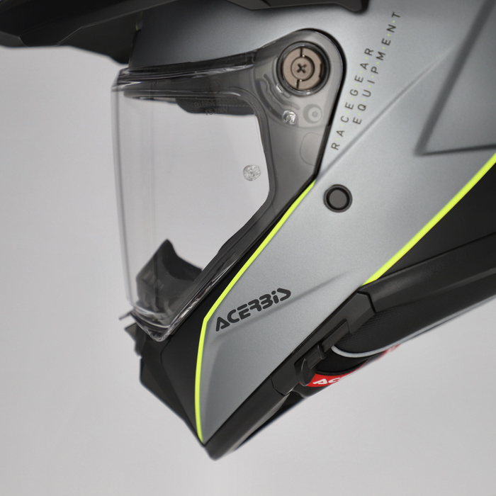 Acerbis Helm ATTACK homologation ECE 22-06 Dual Road