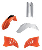 Acerbis Plastik Kit FULL Komplett passend für KTM EXC; 2008 - 2011