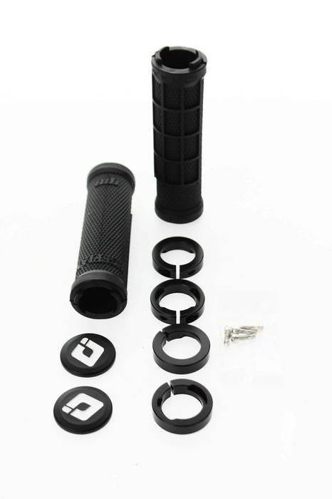 ODI Ruffian ATV MX LOCK-ON GRIPS (130MM) anschraubbar Schwarz Quad