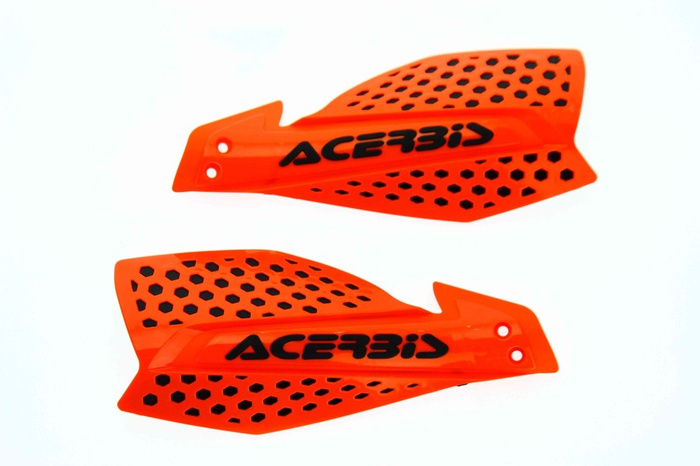 Acerbis Handprotektoren X-Ultimate neue Farbe orange KTM 2016
