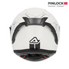 Acerbis Helm X-WAY homologation ECE/ONU 2206 Dual Road Motorradhelme Motorrad