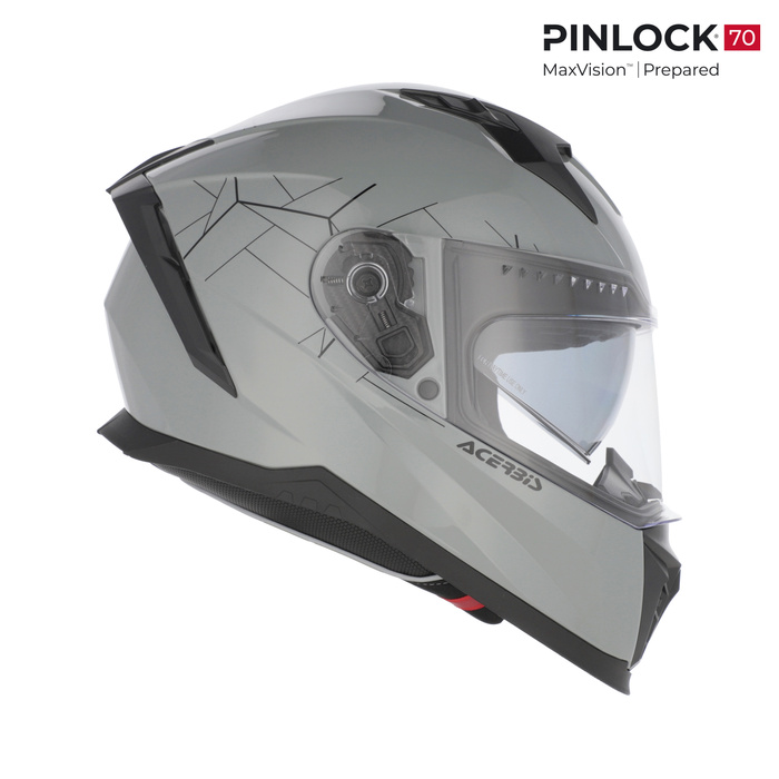 Acerbis Helm X-WAY homologation ECE/ONU 2206 Dual Road Motorradhelme Motorrad