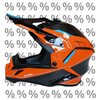 Acerbis Helm Steel Carbon 2206 Cross Enduro Quad mit ästhetischem Defekt XS