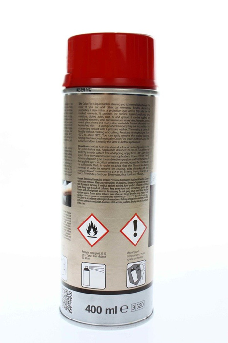 K2 Spray Sprühfolie Flüssiggummi Felgenfolie 400ml Gummi