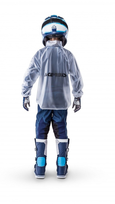 Acerbis Regenjacke 3.0 KID / Junior Transparent Motocross Enduro Downhill