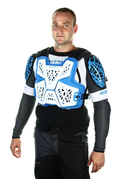 Acerbis Brustpanzer Protektorenjacke Galaxy MX Enduro Quad