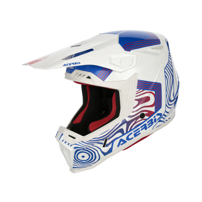 Acerbis HELMET WHOOPS GRAPHIC Homologation ECE/ONU 22 06