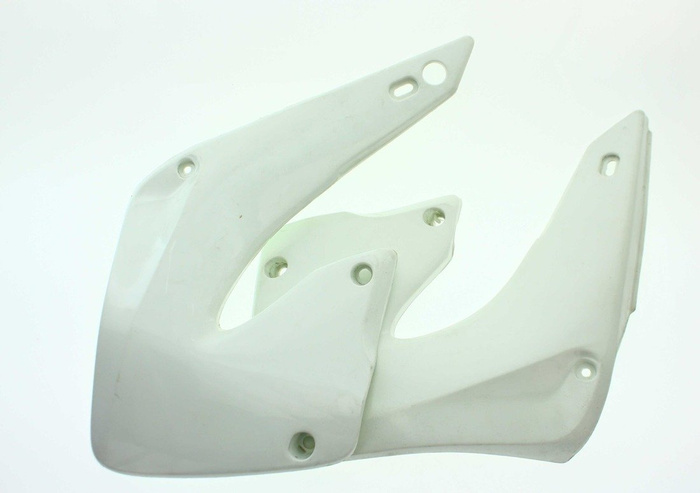 Nowy Owiewki chłodnicy Honda Cr białe 00