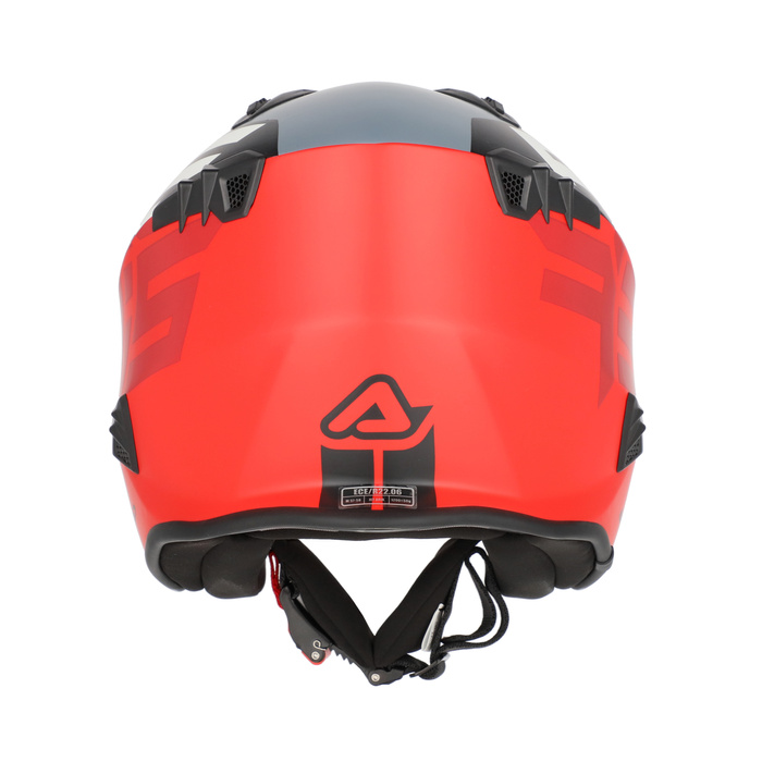 Acerbis Helm  JET ARIA GRAPHIC Enduro Quad Scooter Trial Motorradhelm