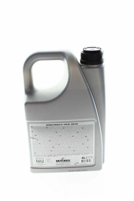 Motorex Formula 4T 15W/50 4L Motorenoel Oel Öl 