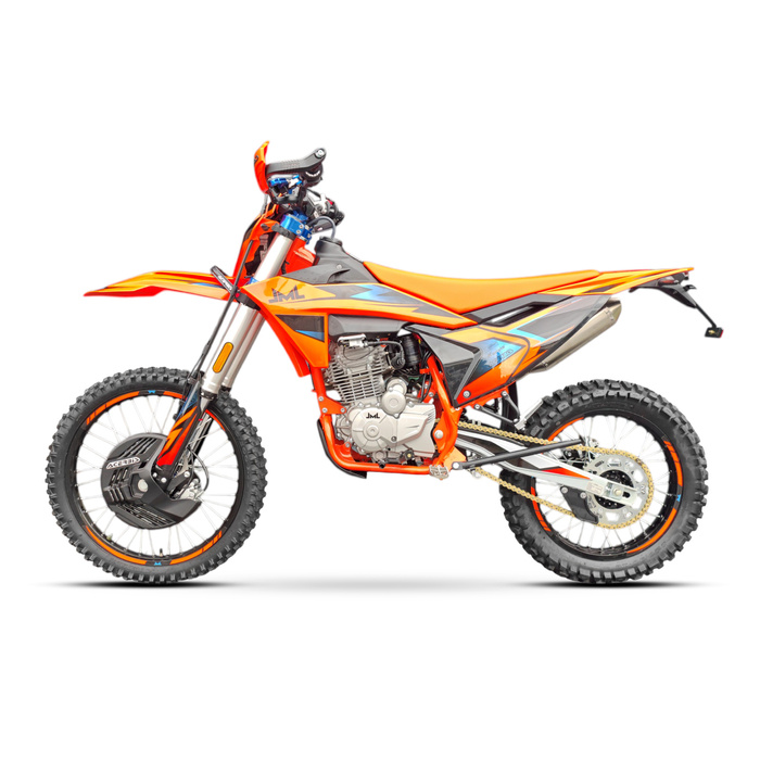 JML EN 250i Enduro-Motorrad mit EURO 5+ Homologation