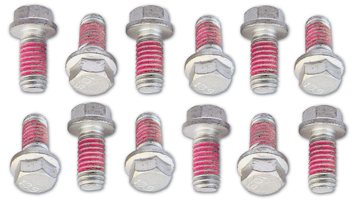 BOLT Bremsscheibenbolzenkit passend für KTM / Husqvarna 12-teilig, vorn und hinten