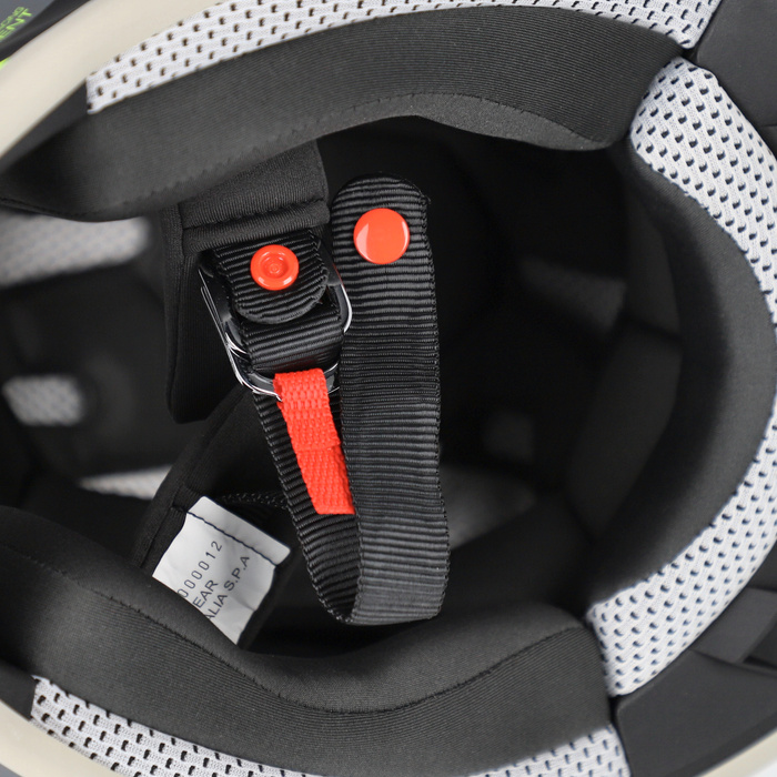 Acerbis Helm LINEAR GRAPHIC homologation ECE/ONU 22-06 Enduro Quad