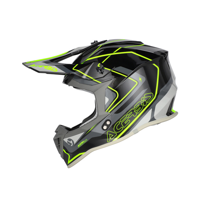 Acerbis Helm LINEAR GRAPHIC homologation ECE/ONU 22-06 Enduro Quad