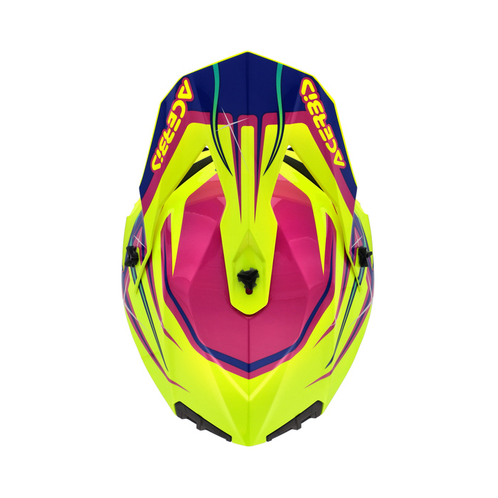 Acerbis Helm LINEAR GRAPHIC homologation ECE/ONU 22-06 Enduro Quad