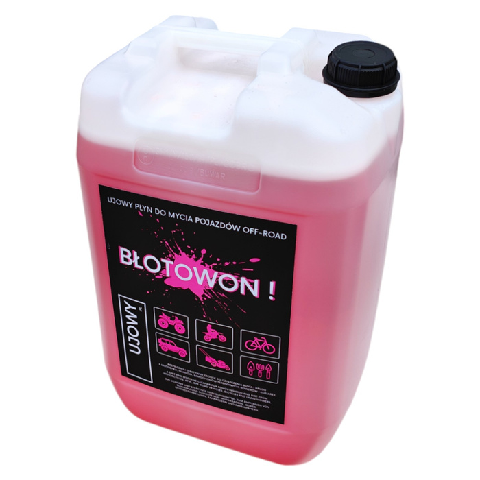 Ujowy Off-Road Vehicle Cleaning Fluid Błotowon! 25L