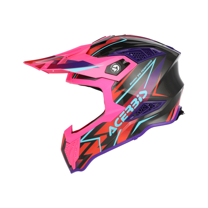 Acerbis AIRSTRIKE - X HELMET Homologation ECE/ONU 22 06