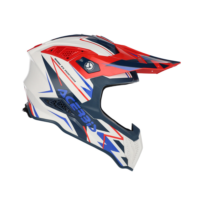 Acerbis Helm AIRSTRIKE - X HOMOLOGATION ECE/ONU 22 06
