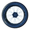 JML EN front Supermoto wheel 110/70-17 with road-approved tire