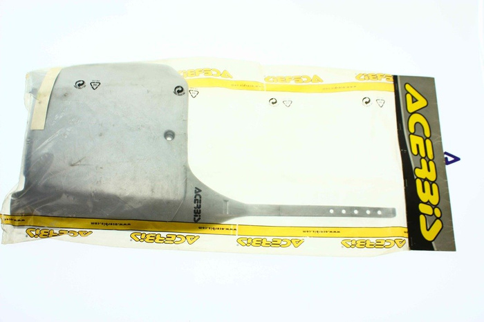 NEW front number plate Acerbis year prod.1999 Honda CR 1998-2002 Vintage