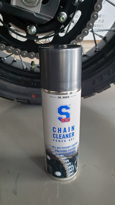 S100 KETTEN REINIGER KRAFT GEL 300ml Motorrad Dr.Wack Pflegemittel