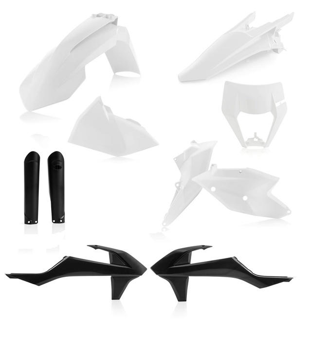 Acerbis Plastik Kit FULL Satz Komplett passend für KTM EXC 2017, 2018, 2019