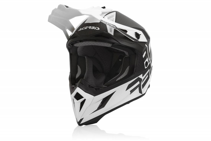 SALE Acerbis Helm Steel Carbon Cross Enduro Quad