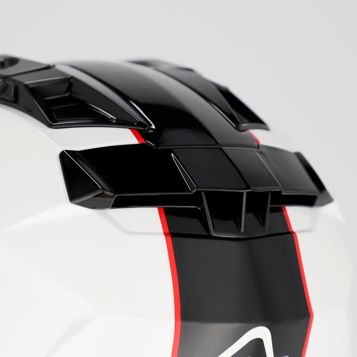 Acerbis Helm ATTACK homologation ECE 22-06 Dual Road Motorradhelme Motorrad