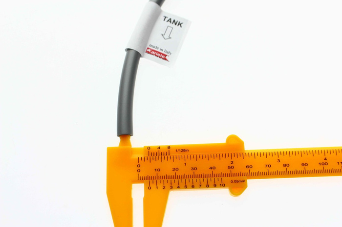 Ariete Tank Entlüftungsschlauch mit Ventil 10936 Made in Italy