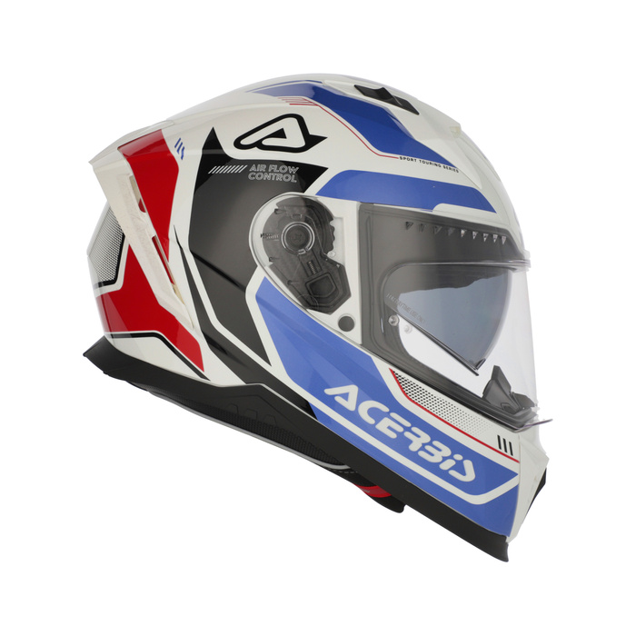 Acerbis Helm X-WAY GRAPHIC homologation ECE/ONU 2206 Dual Road Motorradhelme Motorrad
