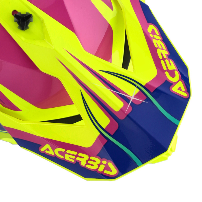 Acerbis Helm LINEAR GRAPHIC homologation ECE/ONU 22-06 Cross Enduro Quad