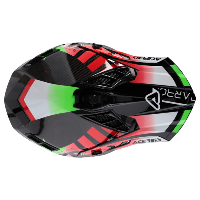 Acerbis Helm Steel Carbon 22-06 Cross Enduro Quad Motorrad Motorradhelme