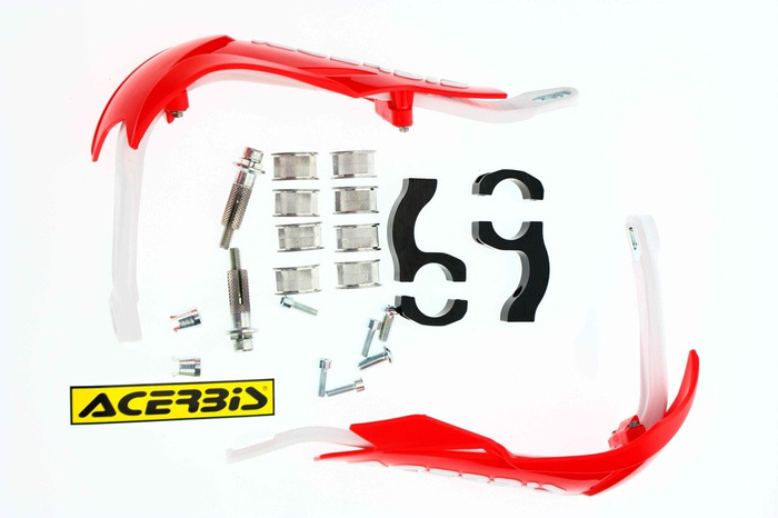 Acerbis Handprotektoren X - Factory Hanschalen Handguard Handschutz Enduro MX
