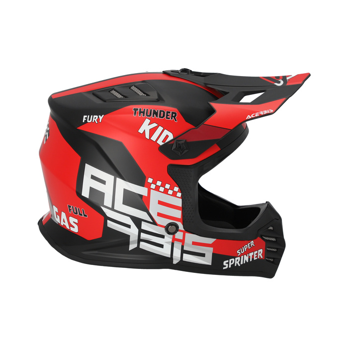 Acerbis PROFILE JUNIOR HELM ECE/ONU 22-06 Enduro MX Motocross Motorrad