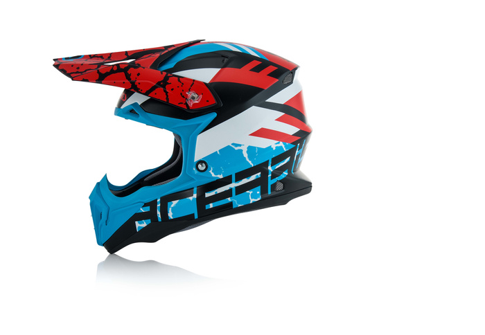 RAUSVERKAUF Acerbis Helm Impact 3.0 MX Cross Enduro Quad Sonderangebot