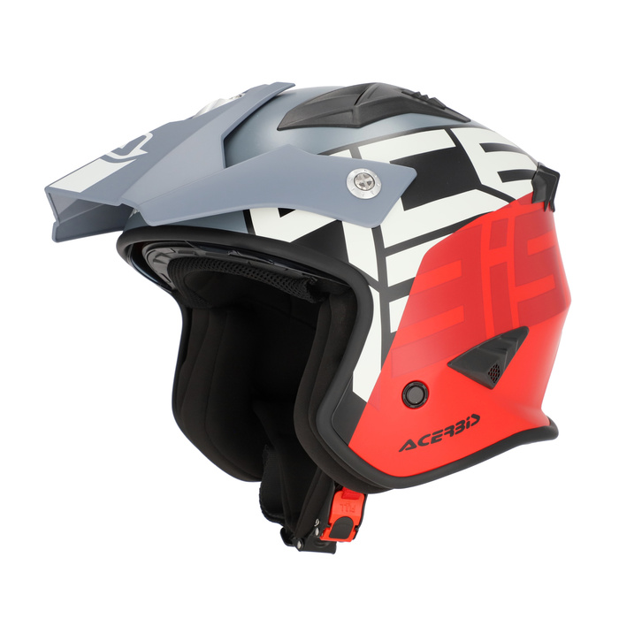 Acerbis Helm  JET ARIA GRAPHIC Enduro Quad Scooter Trial Motorradhelm