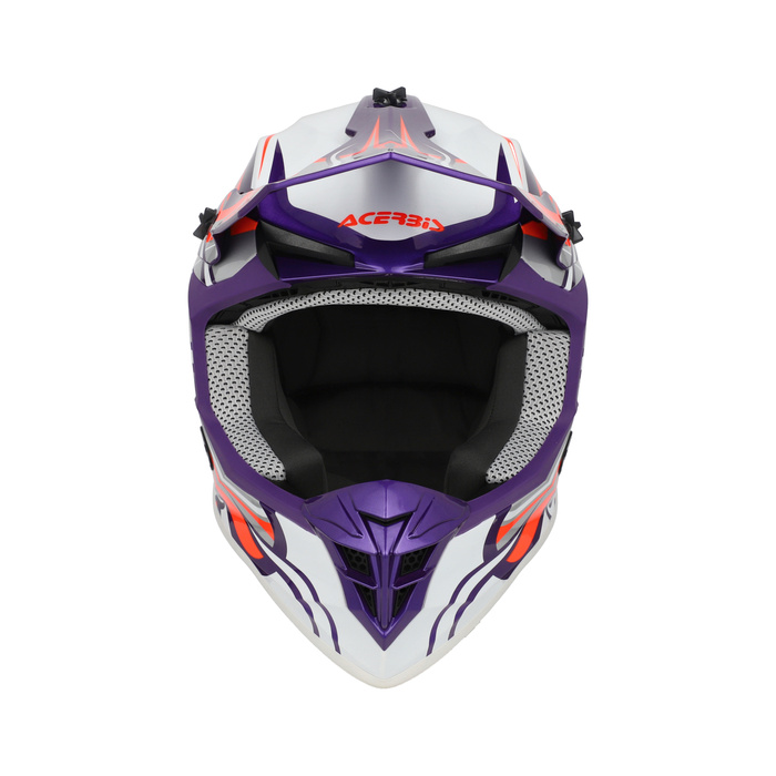 Acerbis Helm LINEAR GRAPHIC homologation ECE/ONU 22-06 Cross Enduro Quad