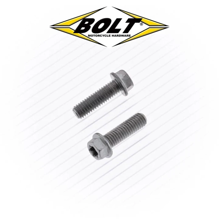 Torx M6 Euro Style Flange Screws 8MM 6X20MM