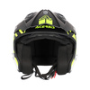 Acerbis Helm Jet Aria homologation 22 06 Sport Enduro Quad Scooter Roller Trial Motorradhelm