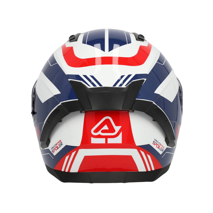 Acerbis Helm X-WAY Graphic 2206 homologation Dual Road Motorradhelme Motorrad