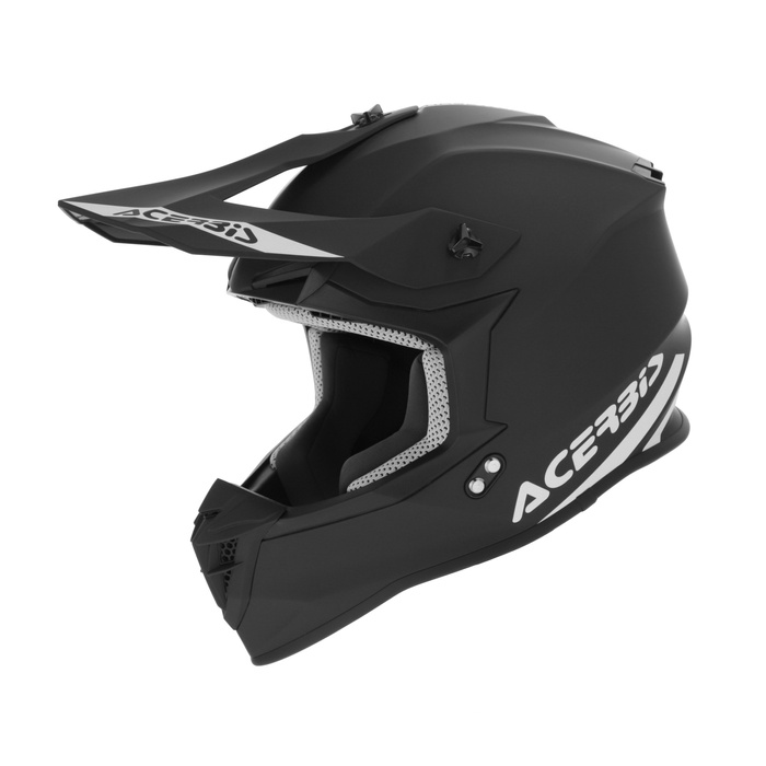 Acerbis Helm LINEAR Solid homologation ECE/ONU 22-06 Enduro Quad