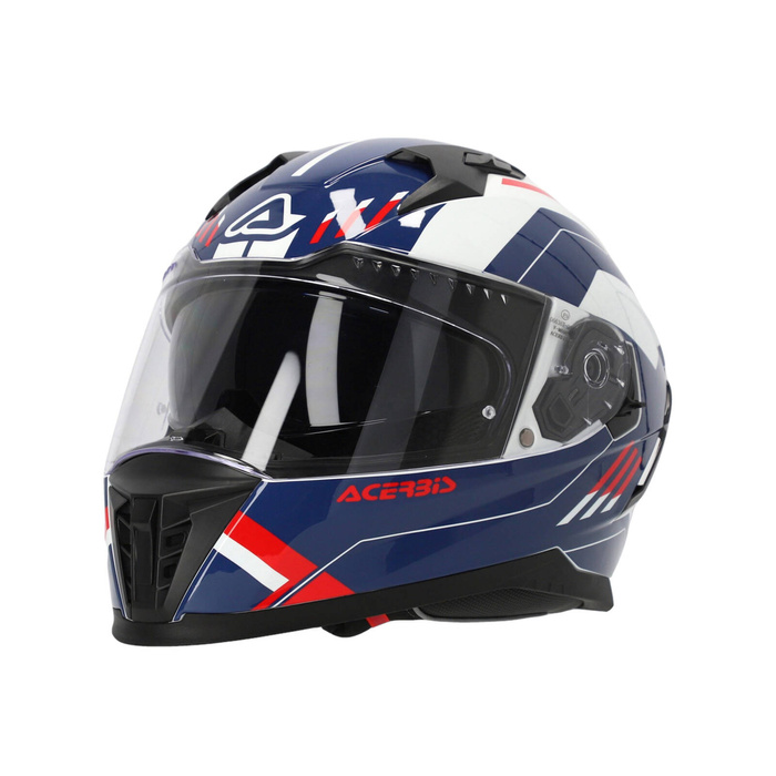 Acerbis Helm X-WAY Graphic 2206 homologation Dual Road Motorradhelme Motorrad