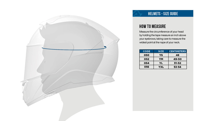 Acerbis JET BREZZA HELMET Junior ECE/ONU 22-06 Skuter Trial