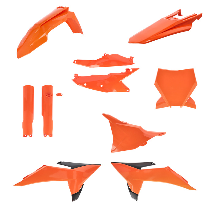 Acerbis Plastik Kit FULL Komplett fits to KTM SX / SXF 2025