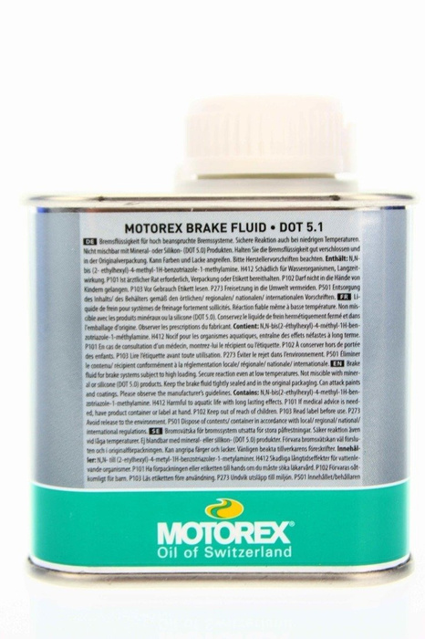 Motorex BREMSFLÜSSIGKEIT DOT 5.1 250ml