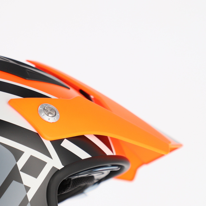 Acerbis Helm JET ARIA GRAPHIC Enduro Quad Scooter Roller Trial Motorradhelm