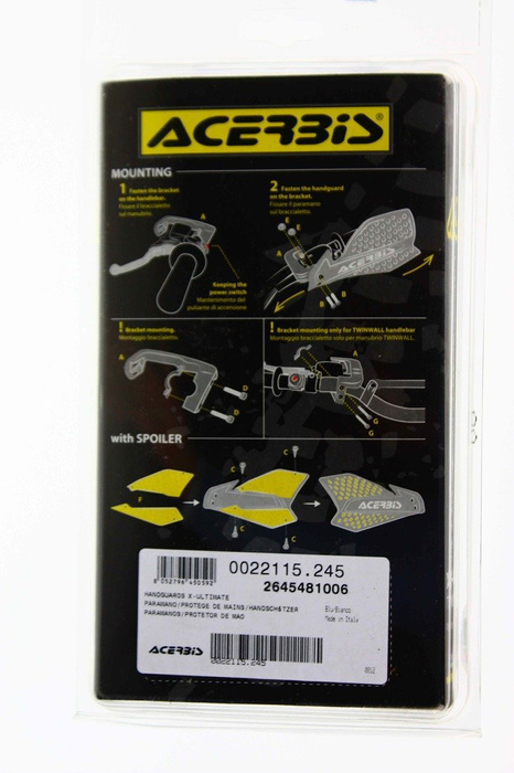 Acerbis Handprotektoren X-Ultimate Motocross Enduro Handguards Handschutz