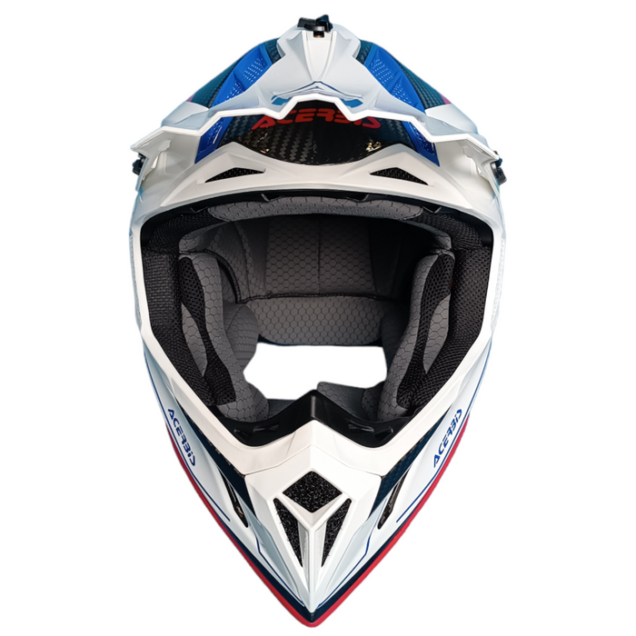 Acerbis Helm Steel Carbon 2206 Cross Enduro Quad mit ästhetischem Defekt XS