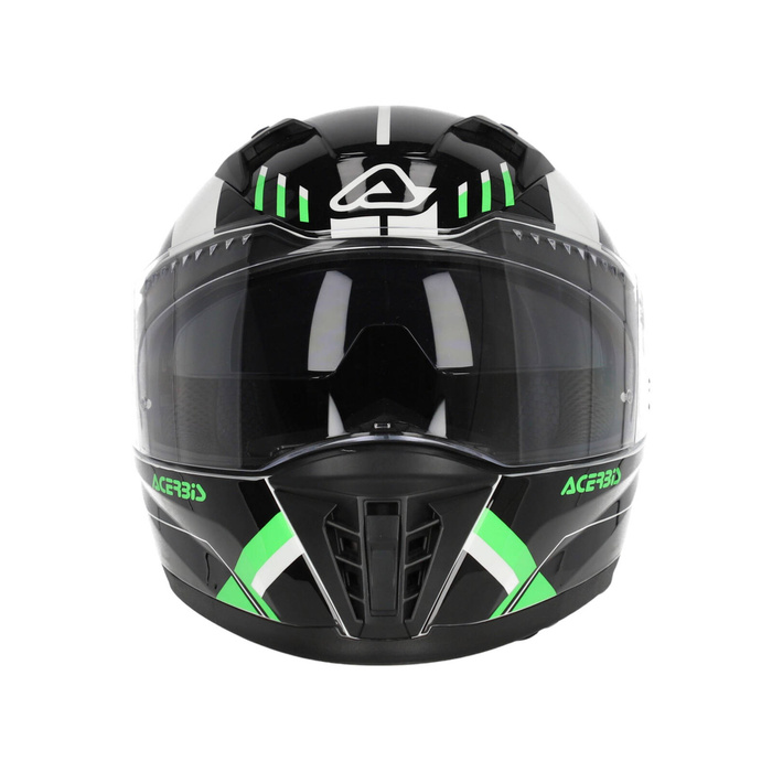Acerbis Helm X-WAY Graphic 2206 homologation Dual Road Motorradhelme Motorrad
